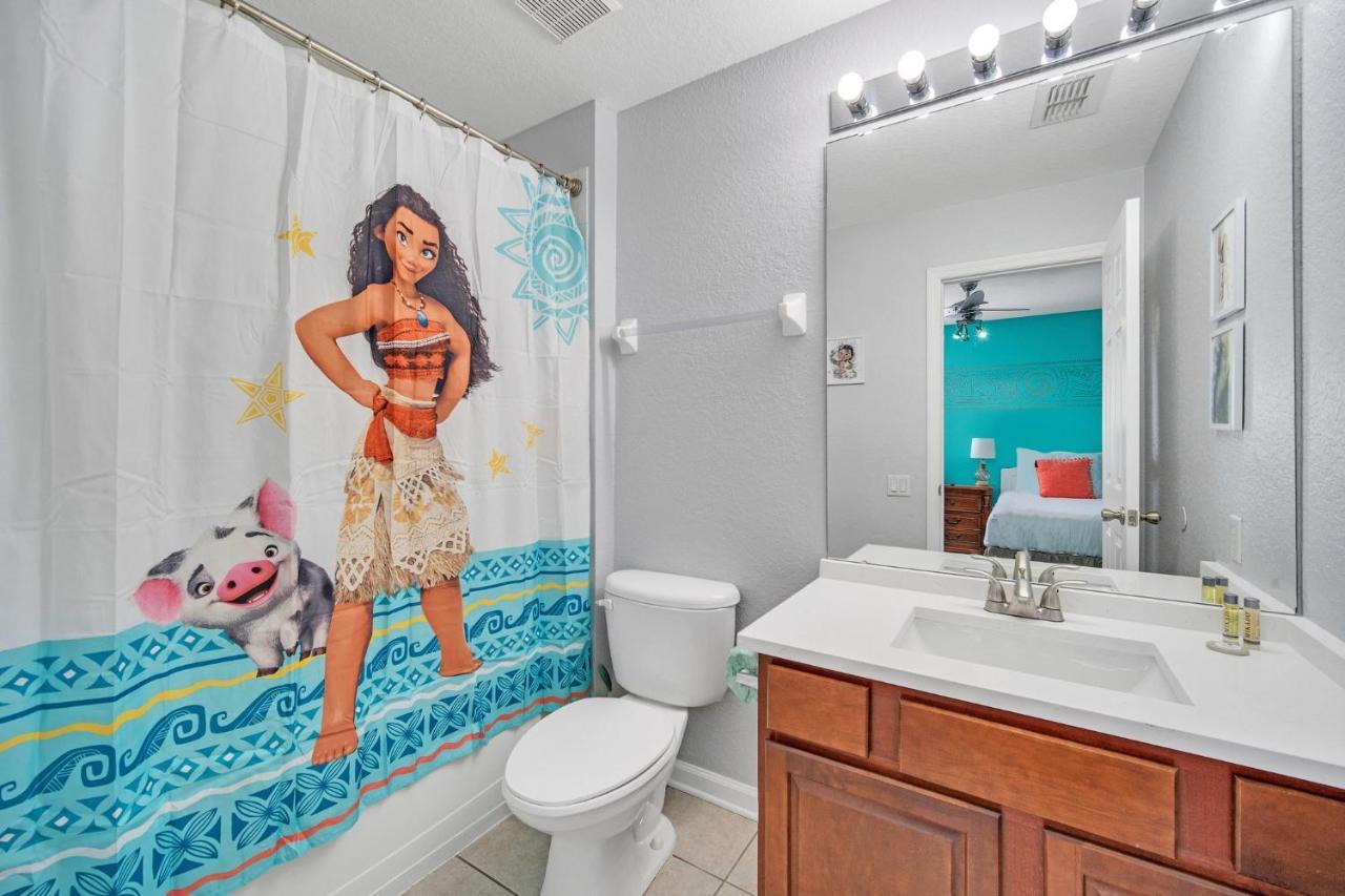 Near Disney! Spacious 5Br Resort Home With Private Pool, Hot Tub And Theater! Orlando Exterior photo